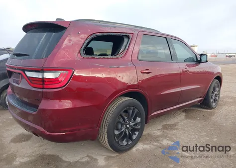 2026 Dodge Durango Gt Rwd z USA, uszkodzony, nr VIN 1C4RDHDG2TC151121